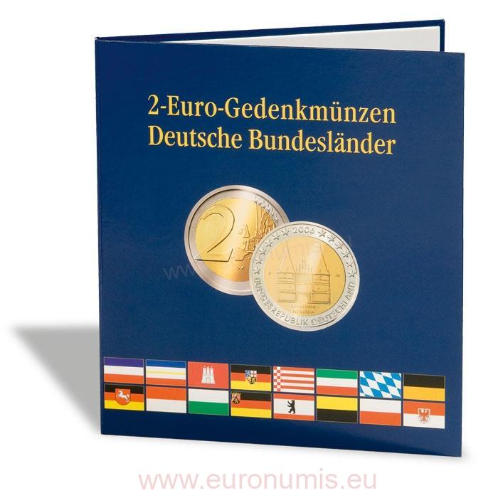 Album PRESSO na mince, na 2 euro "Deutsche Bundesländer"